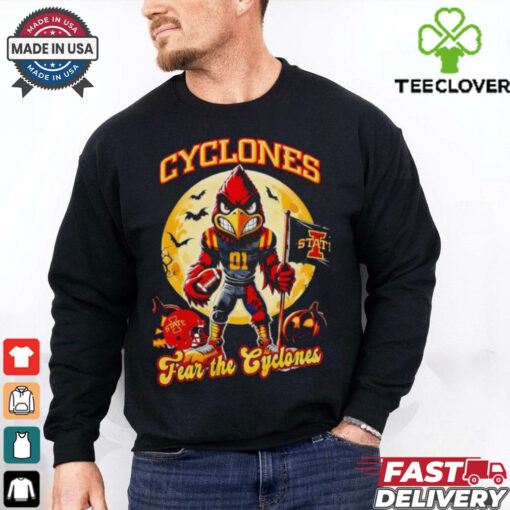 Iowa State Cyclones fear the Cyclones Halloween hoodie, sweater, longsleeve, shirt v-neck, t-shirt