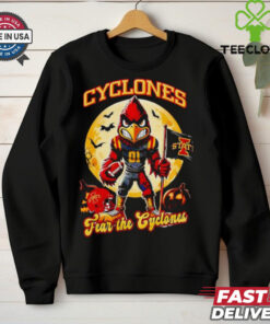 Iowa State Cyclones fear the Cyclones Halloween hoodie, sweater, longsleeve, shirt v-neck, t-shirt