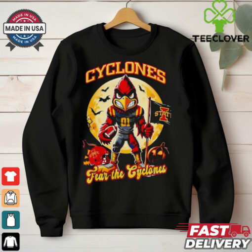 Iowa State Cyclones fear the Cyclones Halloween hoodie, sweater, longsleeve, shirt v-neck, t-shirt