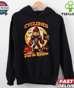 Iowa State Cyclones fear the Cyclones Halloween hoodie, sweater, longsleeve, shirt v-neck, t-shirt