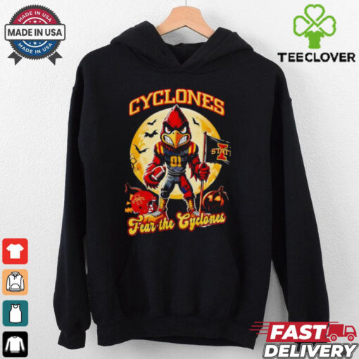 Iowa State Cyclones fear the Cyclones Halloween hoodie, sweater, longsleeve, shirt v-neck, t-shirt