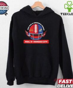 Iowa State Cyclones vs Kansas Jayhawks November 9, 2024 Matchup Geha Field At Arrowhead Stadium Shirt