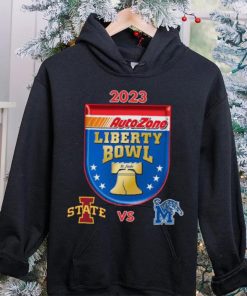 Iowa State Cyclones vs Memphis Tigers 2023 Autozone Liberty Bowl shirt