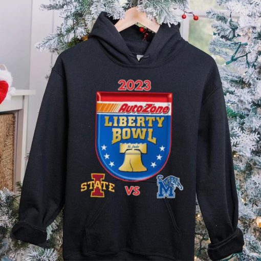 Iowa State Cyclones vs Memphis Tigers 2023 Autozone Liberty Bowl hoodie, sweater, longsleeve, shirt v-neck, t-shirt