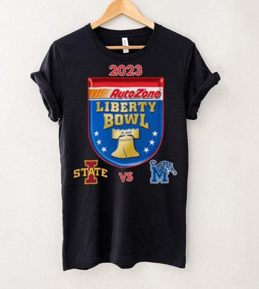 Iowa State Cyclones vs Memphis Tigers 2023 Autozone Liberty Bowl hoodie, sweater, longsleeve, shirt v-neck, t-shirt