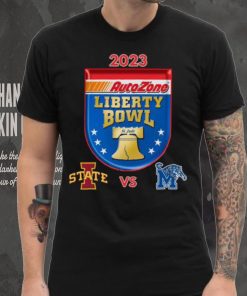 Iowa State Cyclones vs Memphis Tigers 2023 Autozone Liberty Bowl hoodie, sweater, longsleeve, shirt v-neck, t-shirt