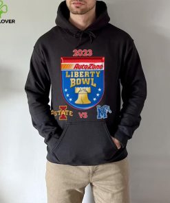 Iowa State Cyclones vs Memphis Tigers 2023 Autozone Liberty Bowl hoodie, sweater, longsleeve, shirt v-neck, t-shirt