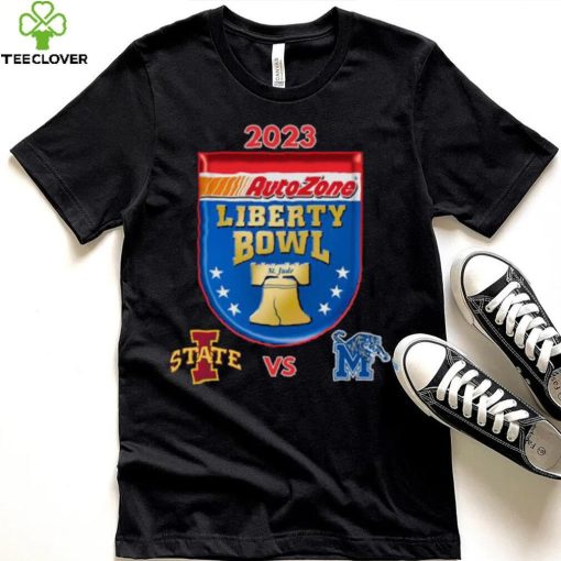 Iowa State Cyclones vs Memphis Tigers 2023 Autozone Liberty Bowl hoodie, sweater, longsleeve, shirt v-neck, t-shirt