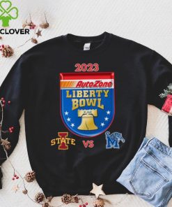 Iowa State Cyclones vs Memphis Tigers 2023 Autozone Liberty Bowl hoodie, sweater, longsleeve, shirt v-neck, t-shirt