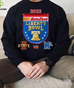 Iowa State Cyclones vs Memphis Tigers 2023 Autozone Liberty Bowl hoodie, sweater, longsleeve, shirt v-neck, t-shirt