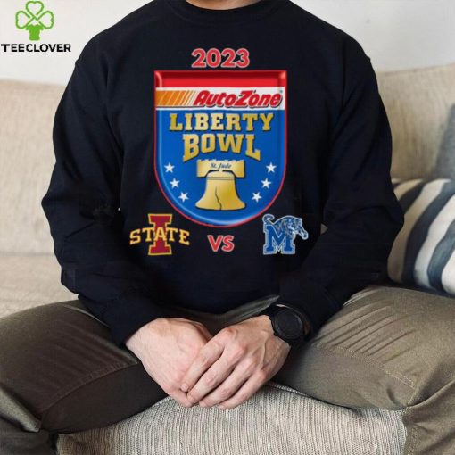 Iowa State Cyclones vs Memphis Tigers 2023 Autozone Liberty Bowl hoodie, sweater, longsleeve, shirt v-neck, t-shirt