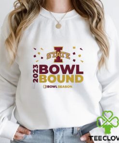 Iowa State Football 2023 Bowl Season Bound Shirt