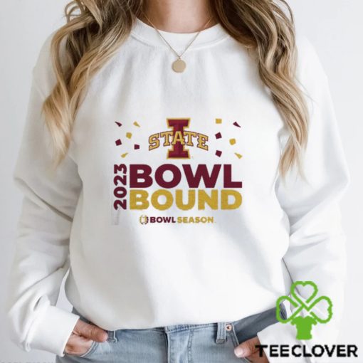 Iowa State Football 2023 Bowl Season Bound Shirt