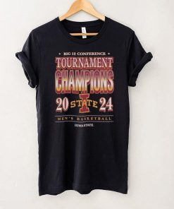 Iowa State MBB 2024 Big 12 Conference Tournament Champions Shirt