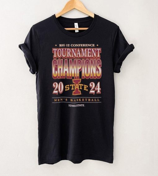 Iowa State MBB 2024 Big 12 Conference Tournament Champions Shirt