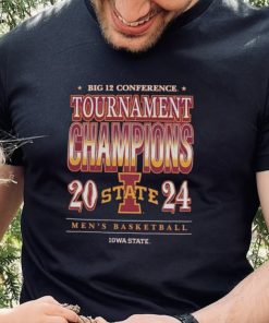 Iowa State MBB 2024 Big 12 Conference Tournament Champions Shirt