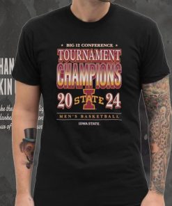 Iowa State MBB 2024 Big 12 Conference Tournament Champions Shirt