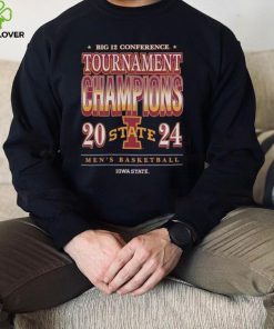 Iowa State MBB 2024 Big 12 Conference Tournament Champions Shirt