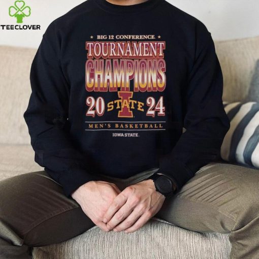 Iowa State MBB 2024 Big 12 Conference Tournament Champions Shirt