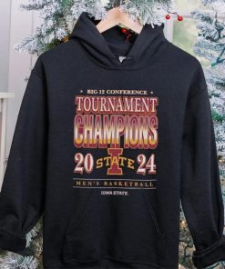 Iowa State MBB 2024 Big 12 Conference Tournament Champions Shirt