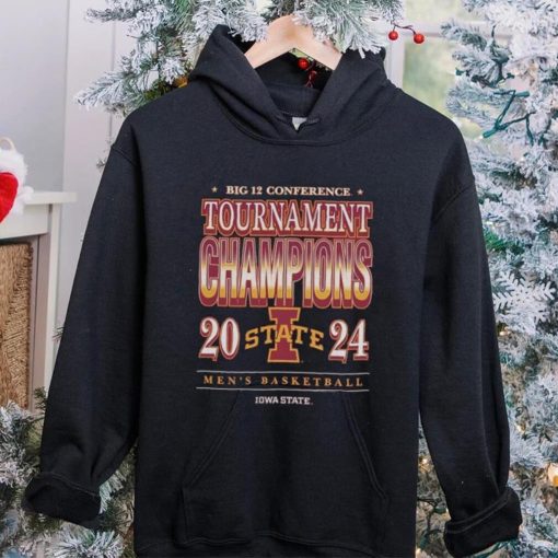 Iowa State MBB 2024 Big 12 Conference Tournament Champions Shirt