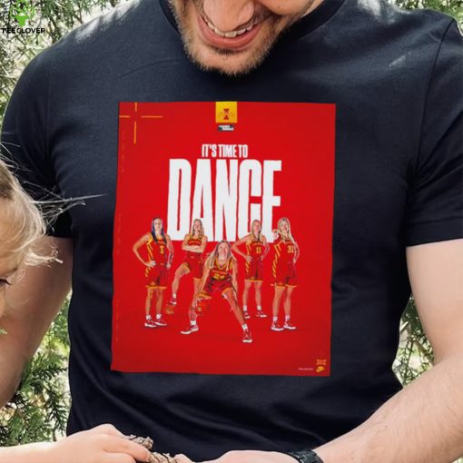 Iowa State NCAA March Madness it’s time to dance shirt
