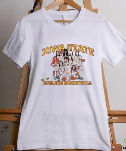 Iowa State University Women’s Basketball Team 2023 T shirt