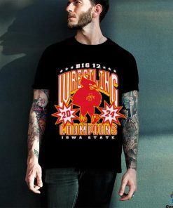Iowa State Wrestling Big 12 Champions shirt