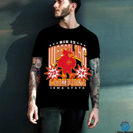 Iowa State Wrestling Big 12 Champions shirt