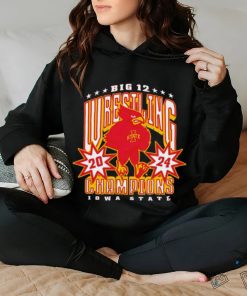 Iowa State Wrestling Big 12 Champions shirt