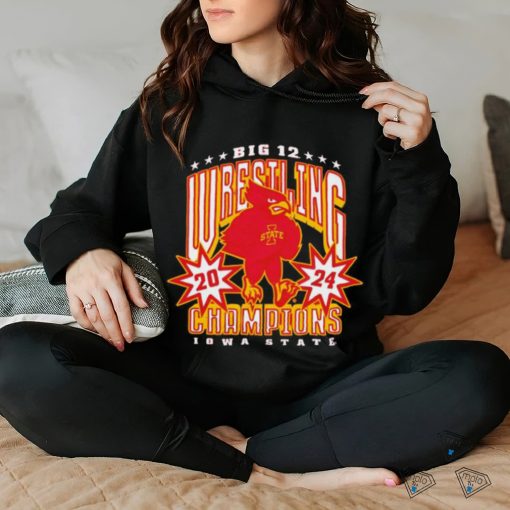 Iowa State Wrestling Big 12 Champions shirt