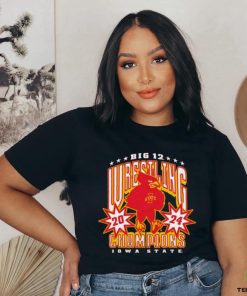 Iowa State Wrestling Big 12 Champions shirt