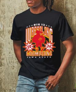 Iowa State Wrestling Big 12 Champions shirt
