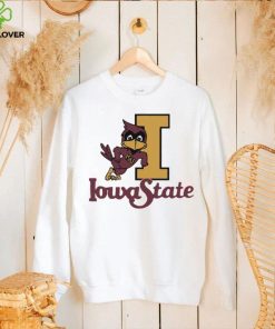 Iowa State sport Cy the Cardinal mascot logo shirt