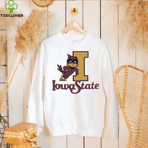 Iowa State sport Cy the Cardinal mascot logo hoodie, sweater, longsleeve, shirt v-neck, t-shirt