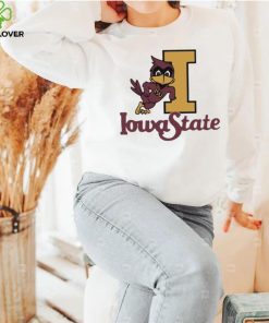 Iowa State sport Cy the Cardinal mascot logo hoodie, sweater, longsleeve, shirt v-neck, t-shirt