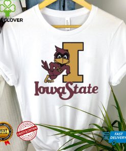 Iowa State sport Cy the Cardinal mascot logo hoodie, sweater, longsleeve, shirt v-neck, t-shirt