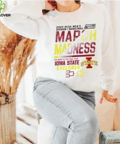 Iowa States Men’s basketball 2023 NCAA March madness the road to final four hoodie shirt 2 Iowa States Men’s basketball 2023 NCAA March madness the road to final four hoodie shirt