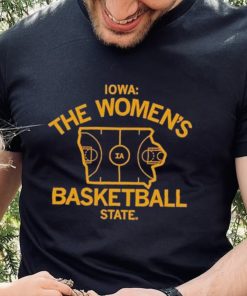Iowa The Womens Basketball State Shirt