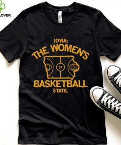 Iowa The Womens Basketball State Shirt 1 Iowa The Womens Basketball State Shirt