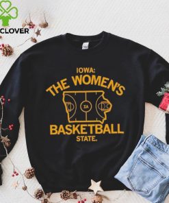 Iowa The Womens Basketball State Shirt 4 Iowa The Womens Basketball State Shirt