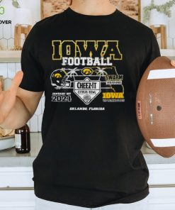 Iowa Vs Tennessee 2024 Football Cheez It Citrus Bowl Shirt