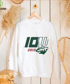 Iowa Wild Hockey 2013 2023 shirt