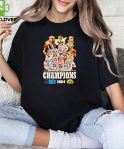 Iowa Women’s Basketball Champions B1G 2024 shirt