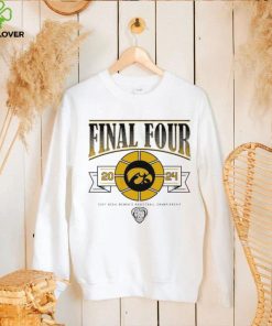 Iowa Women’s Basketball Final Four 2024 Ncaa Men’s Basketball Championship Shirt