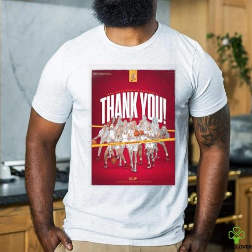 Iowa hawkeyes the biggest thank you the best fans in the nation poster shirt