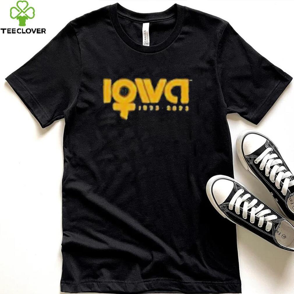 Iowa hawkeyes women’s athletics 50 years shirt Iowa hawkeyes women’s athletics 50 years shirt