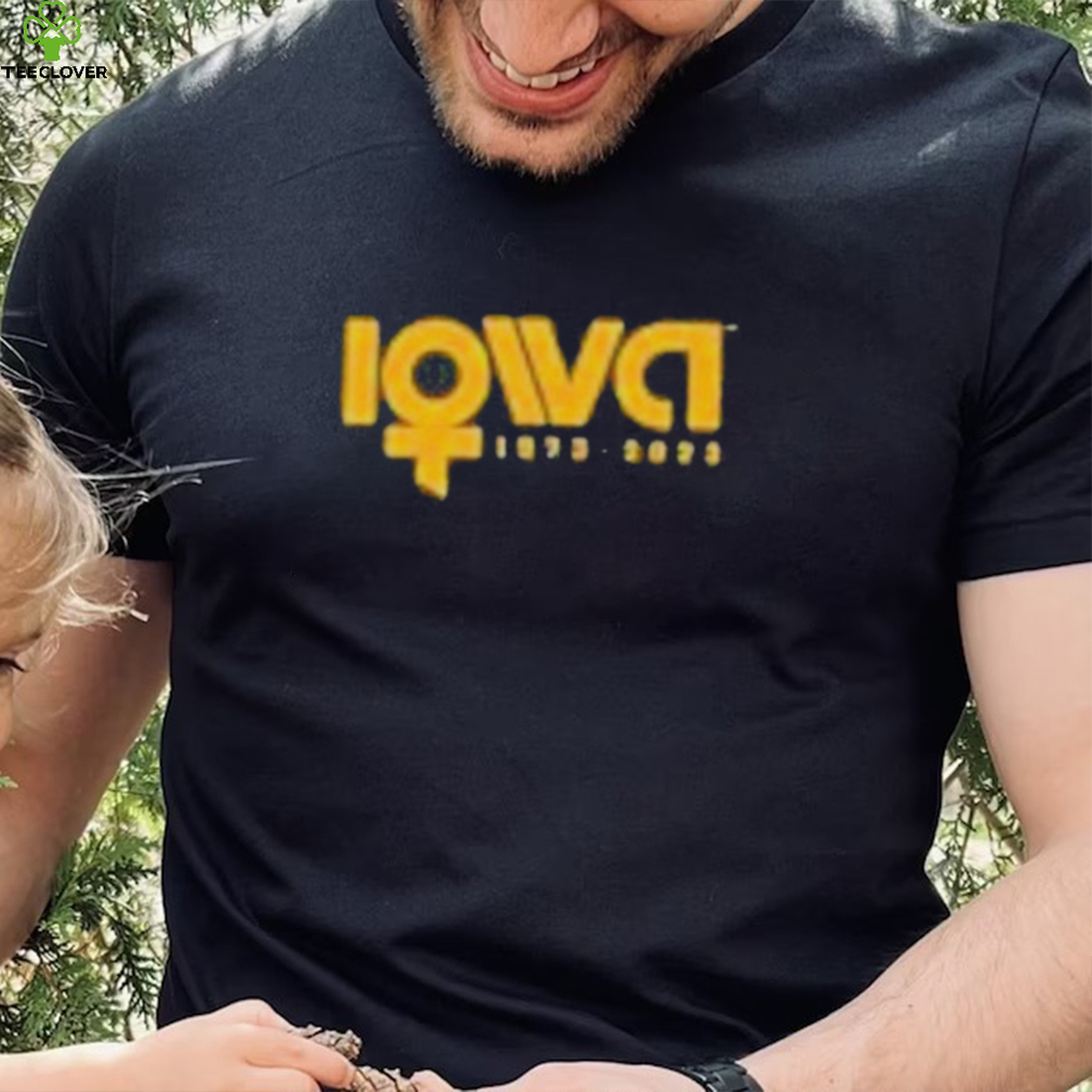Iowa hawkeyes women’s athletics 50 years shirt Iowa hawkeyes women’s athletics 50 years shirt