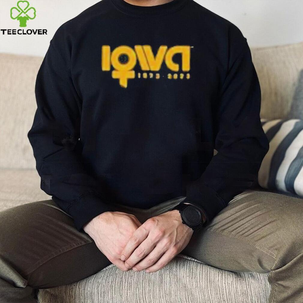 Iowa hawkeyes women’s athletics 50 years shirt Iowa hawkeyes women’s athletics 50 years shirt
