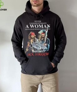 Never Underestimate Who Is A Fan Of Pirates Of The Caribbean And Loves Jack Sparrow Shirt 1 Never Underestimate Who Is A Fan Of Pirates Of The Caribbean And Loves Jack Sparrow Shirt